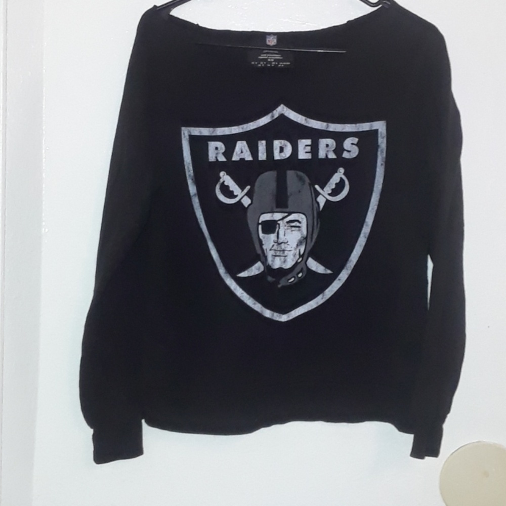 NFL Raiders sweater